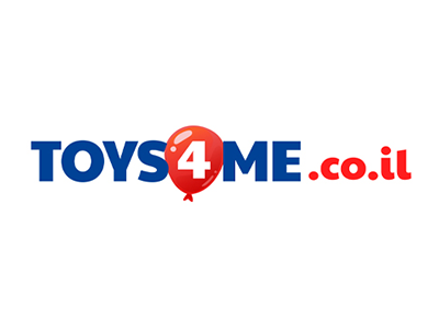 לוגו חנות toys4me